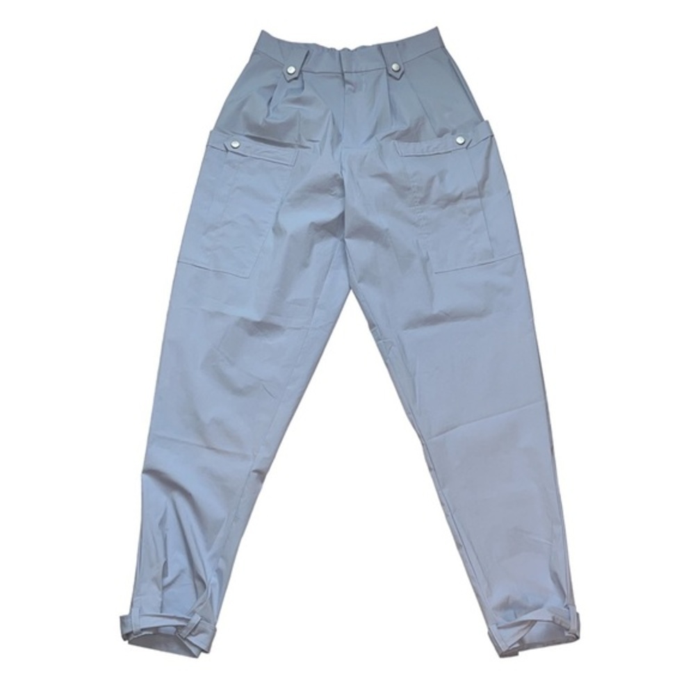 Gentle Herd Pocket Taper cotton-blend ankle pants - Picture 5 of 6